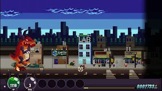 GIGAPOCALYPSE A game about DESTROYING A CITY AS A DINOSAUR Steam E3 Demo