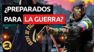 ¿Está el EJÉRCITO de VENEZUELA preparado para la GUERRA? - VisualPolitik