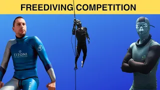 Freediving Competition CNF: Tom Peled, Jesper Lauridsen, Petar Klovar