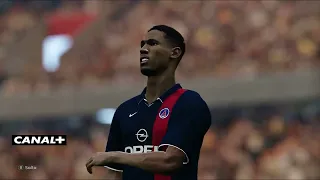 CLASSIC PES 2021: 2001/02 Season: PSG vs OLYMPIQUE MARSEILLE