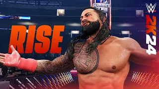 RISE | WWE 2K24 Official MyRISE Trailer | 2K