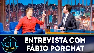 Entrevista com Fábio Porchat| The Noite (12/03/19)