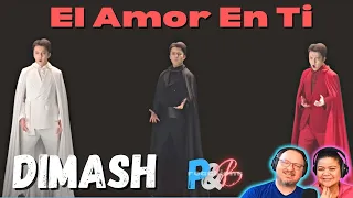 Dimash "El Amor En Ti" Concert Performance Video Reaction!