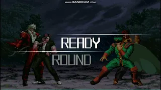 MUGEN BATTLES - Orochi Kyo & God Rugal vs. Shin M. Bison & Evil Ryu