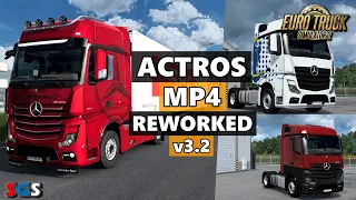 |ETS2 1.46| Mercedes Actros MP4 Reworked v3.2 by Schumi [Truck Mod]