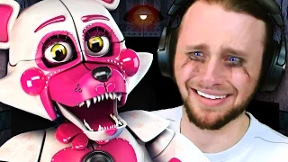 FOXY is a JERK! *Night 2 and 3* (FNAF Sister Location)