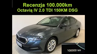 100.000km Skodą Octavia 2.0 TDI 150KM DSG  - recenzja 2024