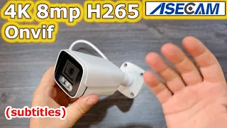 THE SIMPLE AND CHEAPEST 4K 8MP CCTV camera ICsee Xmeye