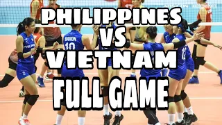 #SEAGAMES2019 Philippines vs. Vietnam Womens Volleyball | Sea Games 2019 Full Game