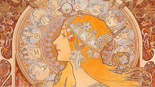 Альфонс Муха - эталон стиля модерн/Alphonse Mucha. Art nouveau