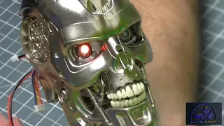 Build the Terminator - Model Modz Replacement Eyes and Wrist Ball Joint