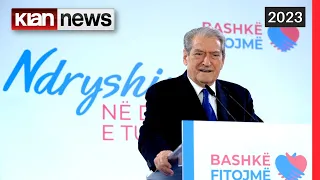 Berisha prezanton kandidatin për bashkinë Bulqizë