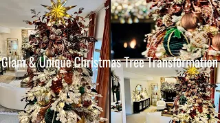 2024 Color Trends CHRISTMAS TREE DECORATING IDEAS | REGENTS PARK RALPH LAUREN INSPIRED