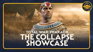 Total War: PHARAOH - The Collapse - Gameplay Showcase