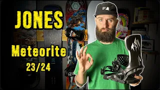 Jones Meteorite 23/24. Мои основные крепления.