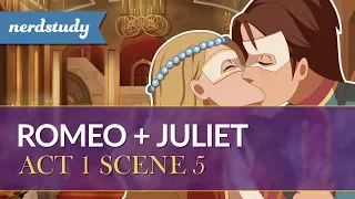 Romeo and Juliet Summary (Act 1 Scene 5) - Nerdstudy