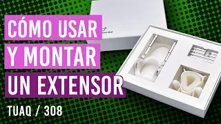 ¿Cómo se monta un extensor de pene?