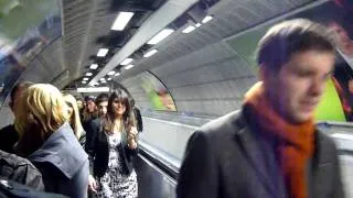 London Underground - Welsh Singing