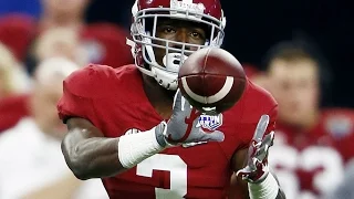 Calvin Ridley (Alabama WR) vs Wisconsin 2015