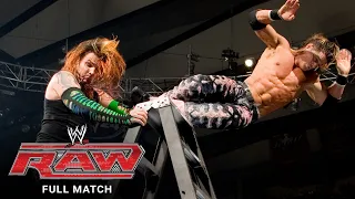 FULL MATCH - Jeff Hardy vs. Johnny Nitro – Intercontinental Title Ladder Match: Raw, Nov. 20, 2006