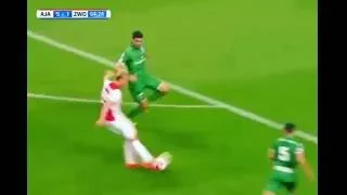 Great strike by the talented by Dolberg Ajax striker (The Next Suarez)