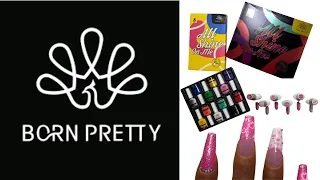 Born Pretty Stamping Nail Polish & Gel Polish: Swatches & Review