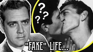 Why Raymond Burr Had to Fabricate a “Fake” Life to Be Accepted?