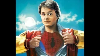 "Spider Man - The Movie" with Michael J. Fox (fake trailer)