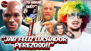 Kamaru Usman REACCIONA a Conor Mcgregor con ganas de luchar! Sean O'malley DUDA estar con Petr Yan!