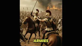 The Last Stand Mark Antony vs  Octavian #history #viral #trend #trending #youtube #youtuber