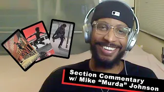 Mike "Murda" Johnson Section Commentary VG16, Live From New York, Ego!