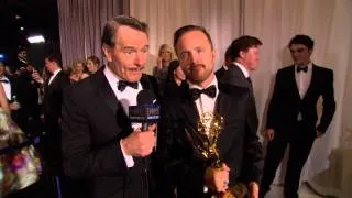 66th Primetime Emmys Thank You Cam: Bryan Cranston