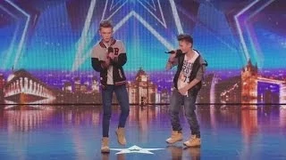 Bars & Melody [SONG ONLY] - Simon Cowell's Golden Buzzer act [Britain's Got Talent 2014]