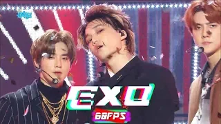 60FPS 1080P | EXO - Tempo, 엑소 - 템포 Show Music Core 20181103