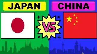 Japan vs China | country comparison