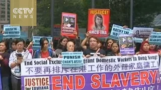 HK woman sentenced to 6 years for abusing Indonesian maid