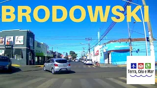 PASSEIO PELA CIDADE - BRODOWSKI-SP