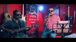 Thulli Ezhunthadu Pattu - Live Vocal Cover by Ravi Atchuthan ft. Kumaran