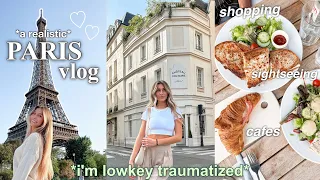 a REALISTIC weekend in PARIS 🇫🇷 (what most youtubers wouldn't show you)