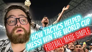 ***Argentina Deserved to WIN!*** Tactical Analysis of the 2022 World Cup Final | REACTION