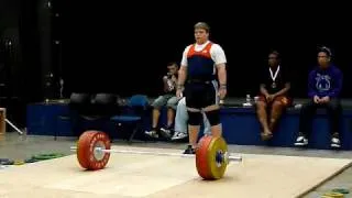 Caleb Ward Snatch 156kg - PWA 2010