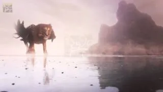 Lion with eagles wings - Animated visions from Daniel at BibleBreath.com