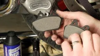 How to Install Brake Pads on a Harley-Davidson Road Glide by J&P Cycles