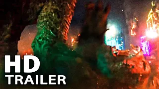 GODZILLA VS KONG "Godzilla Steps On Kong" Trailer (2021)