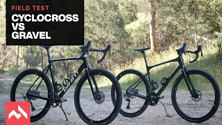 What's the difference between a cyclocross and a gravel bike?