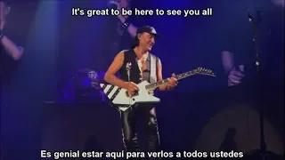 Scorpions Coming Home Subtitulos en español y lyrics (HD)