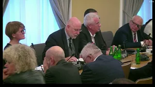 Sejmowa Komisja Kultury i Środków Przekazu. Transmisja z posiedzenia