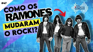 Como os RAMONES mudaram a forma de se fazer ROCK!? | Por Dentro Da Canção #47