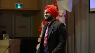 Being an International Student | Bawneet Singh | TEDxGuelphU