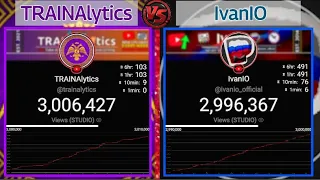TRAINAlytics vs. IvanIO LIVE! (DAY 1)
